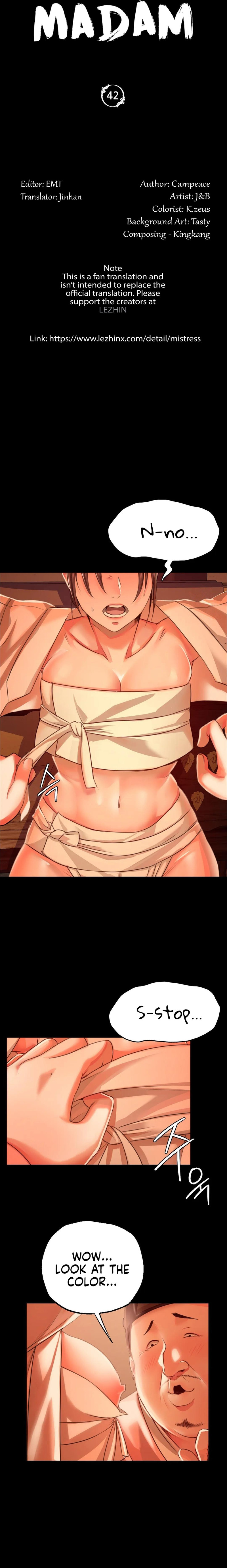 18+ Madam Chapter 42 page 2