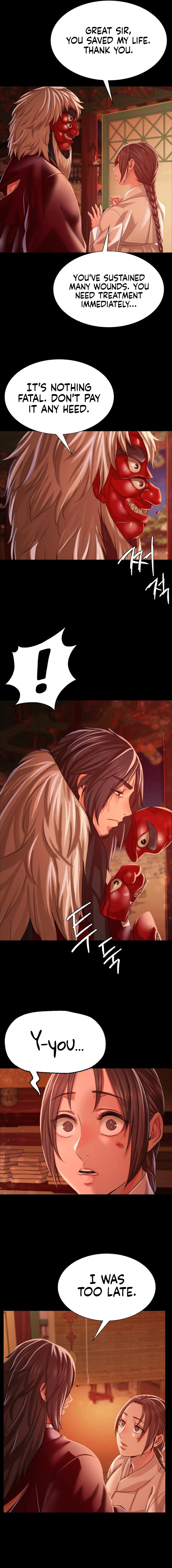 18+ Madam Chapter 42 page 19