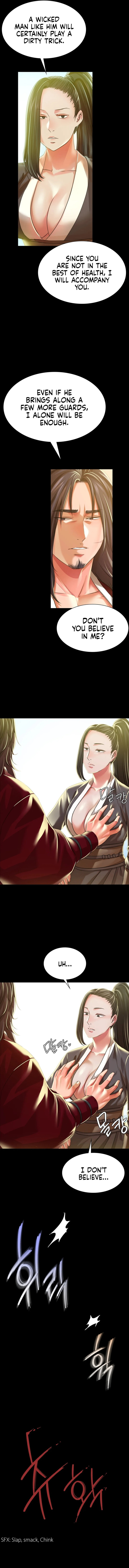 18+ Madam Chapter 45 page 9