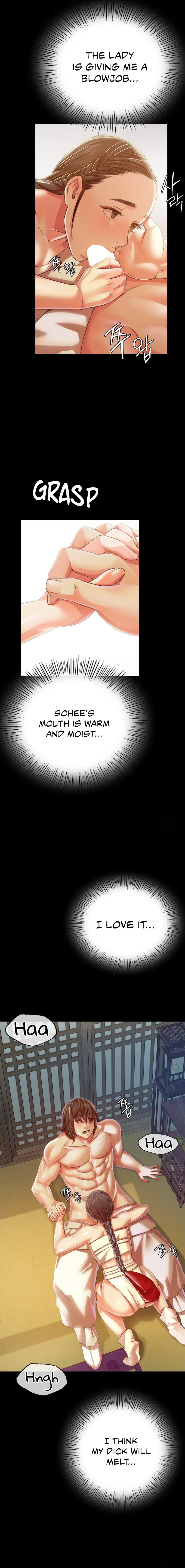 18+ Madam Chapter 46 page 8