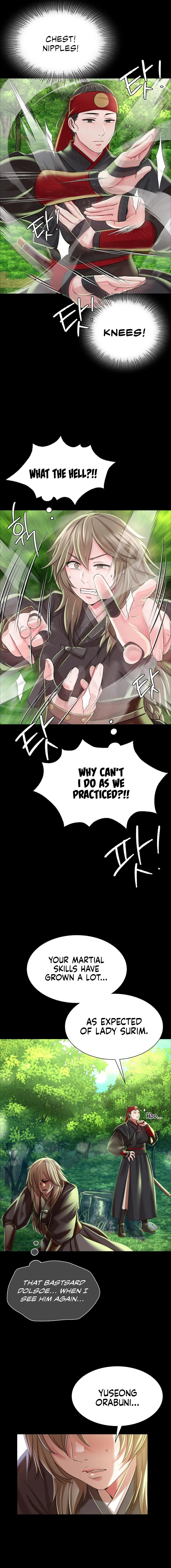 18+ Madam Chapter 48 page 9