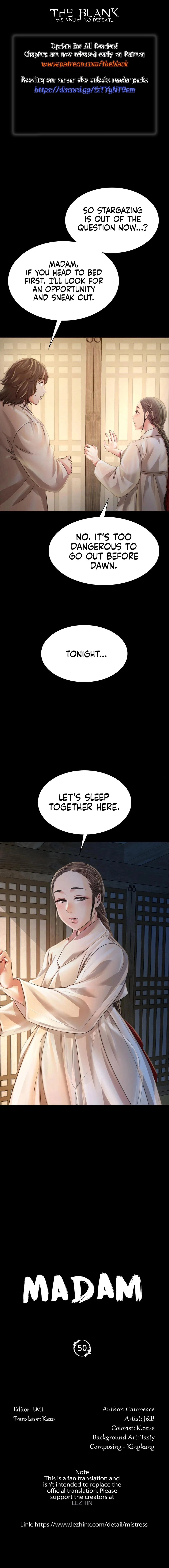 18+ Madam Chapter 50 page 1