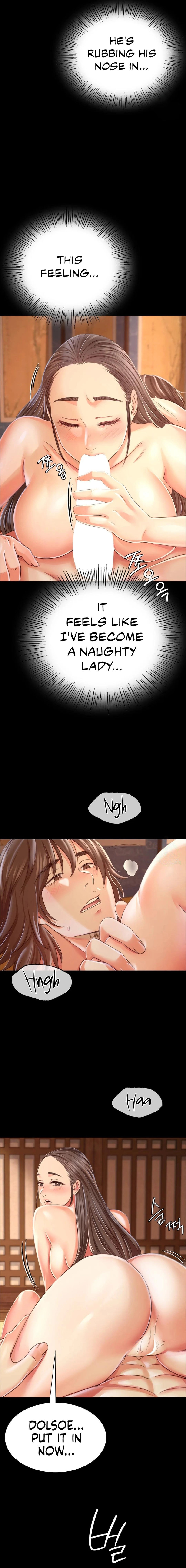 18+ Madam Chapter 50 page 17