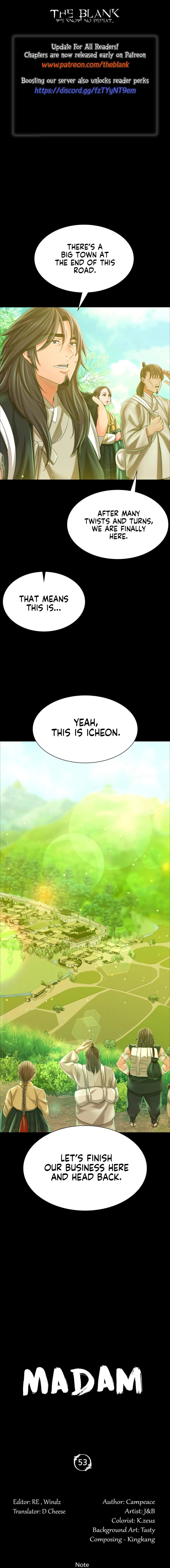 18+ Madam Chapter 53 page 1