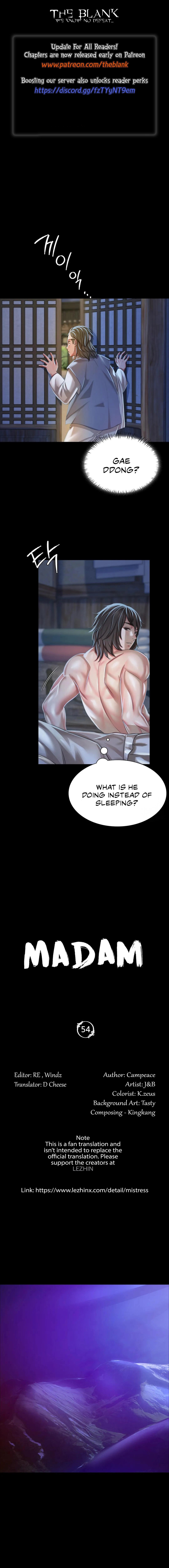 18+ Madam Chapter 54 page 1