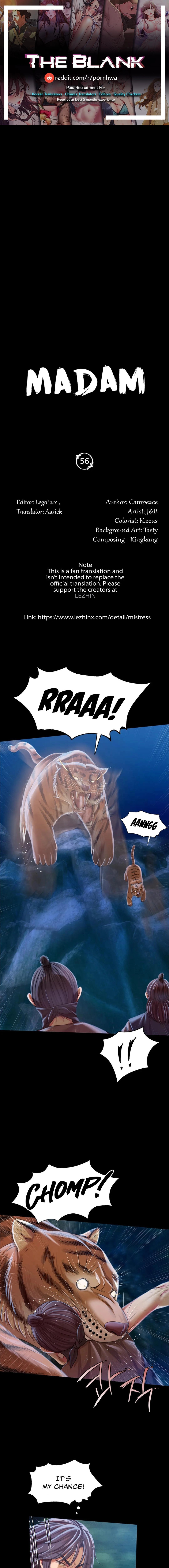 18+ Madam Chapter 56 page 1