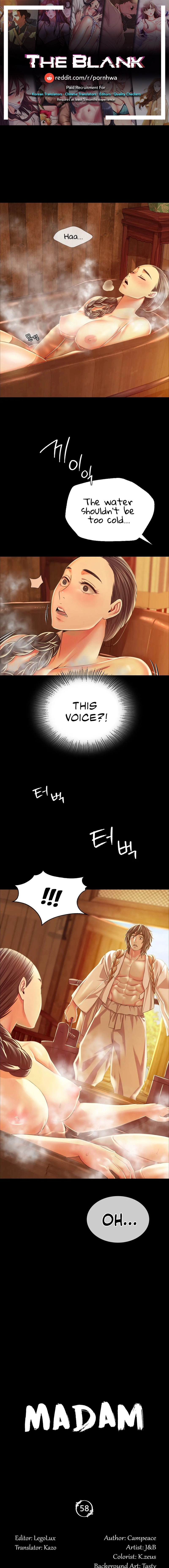 18+ Madam Chapter 58 page 1