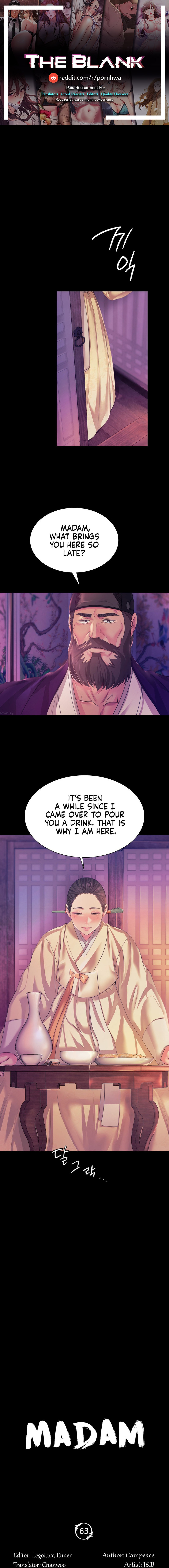 18+ Madam Chapter 63 page 1