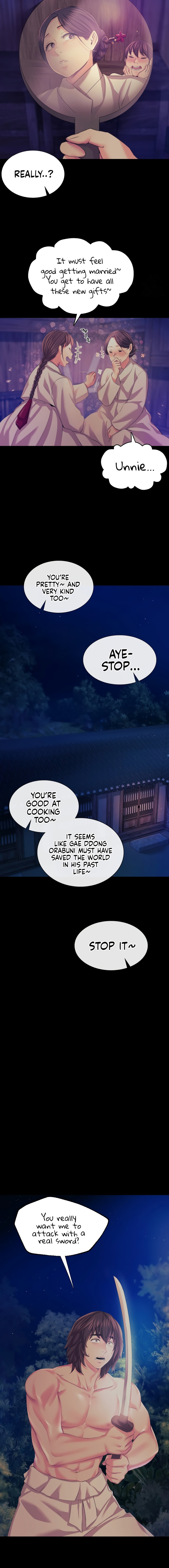 18+ Madam Chapter 67 page 10