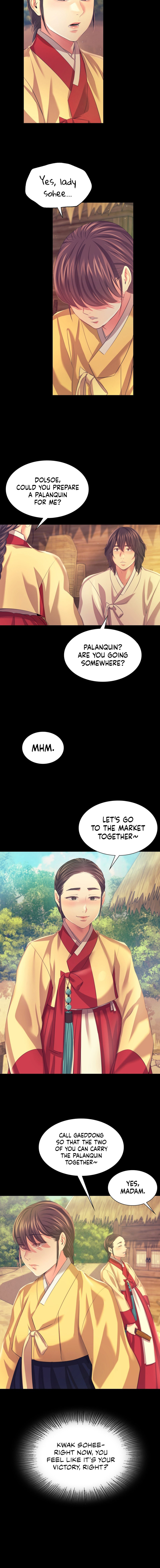 18+ Madam Chapter 68 page 8