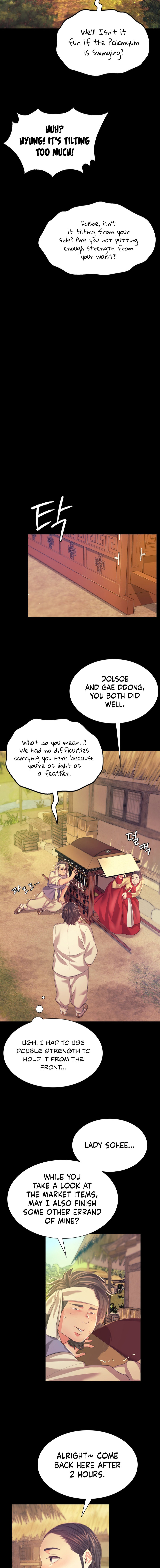 18+ Madam Chapter 68 page 11
