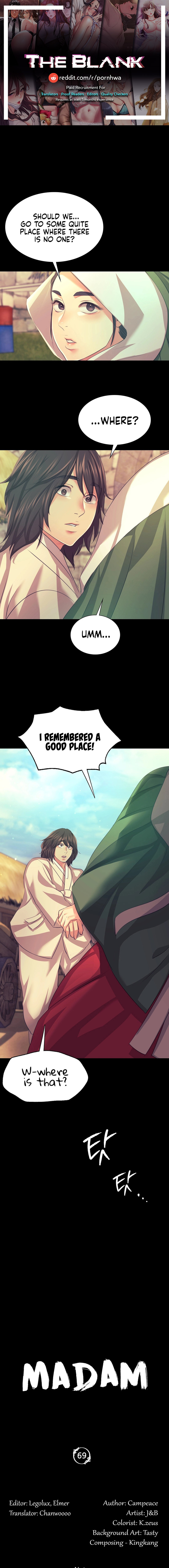 18+ Madam Chapter 69 page 1
