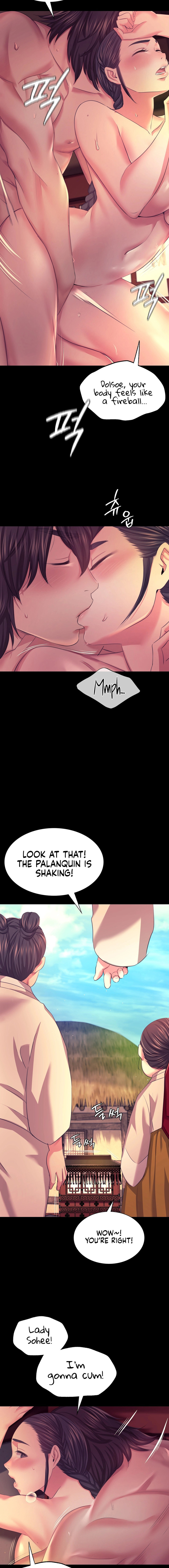 18+ Madam Chapter 69 page 10