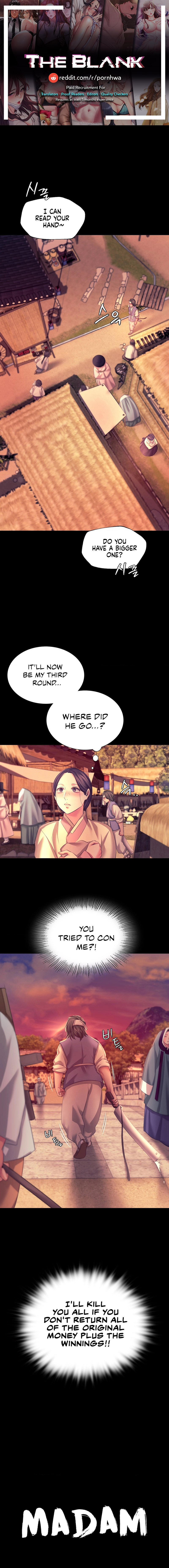 18+ Madam Chapter 71 page 1