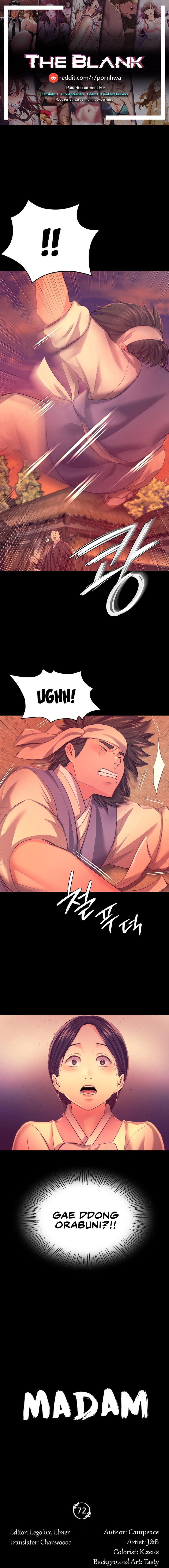 18+ Madam Chapter 72 page 1