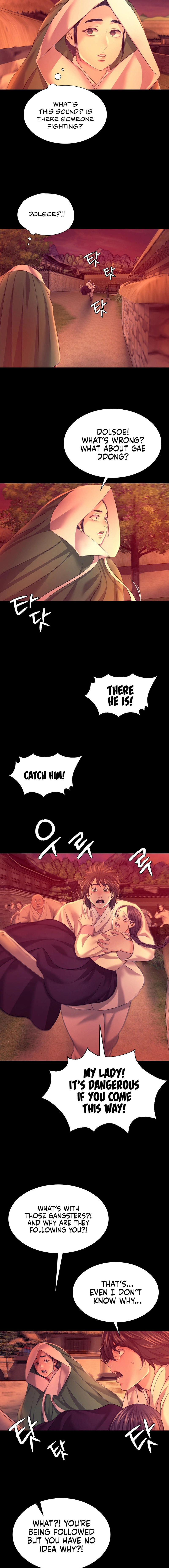 18+ Madam Chapter 72 page 10