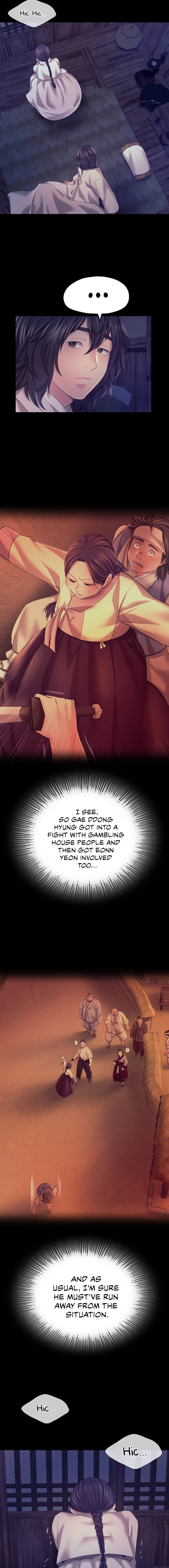 18+ Madam Chapter 74 page 9