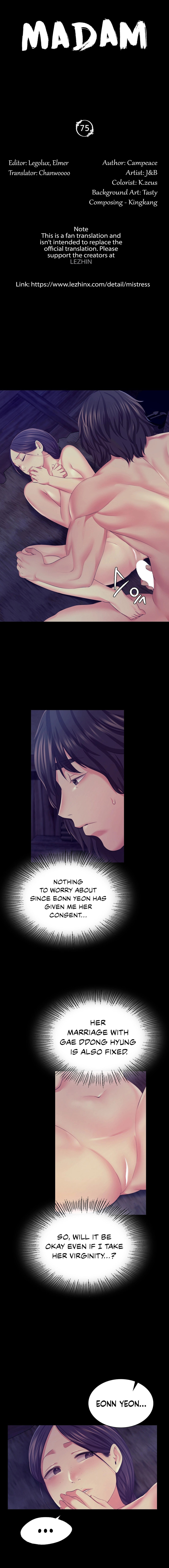 18+ Madam Chapter 75 page 2