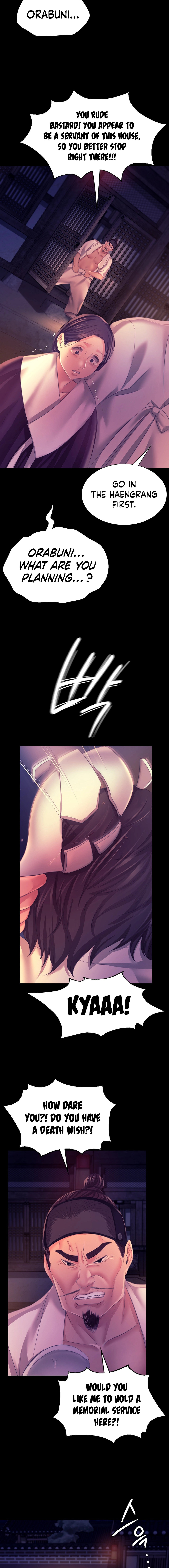 18+ Madam Chapter 76 page 17