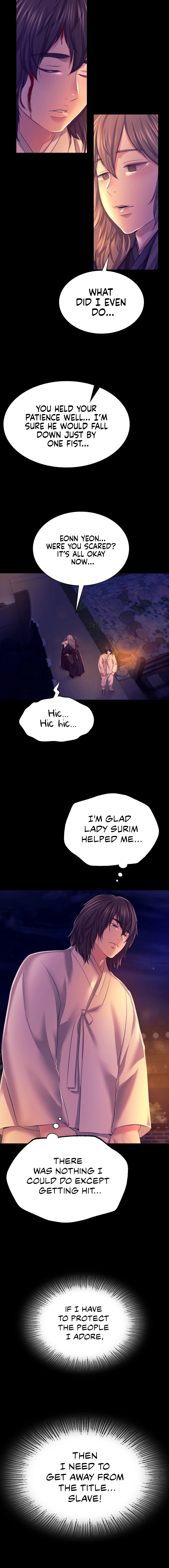18+ Madam Chapter 77 page 8