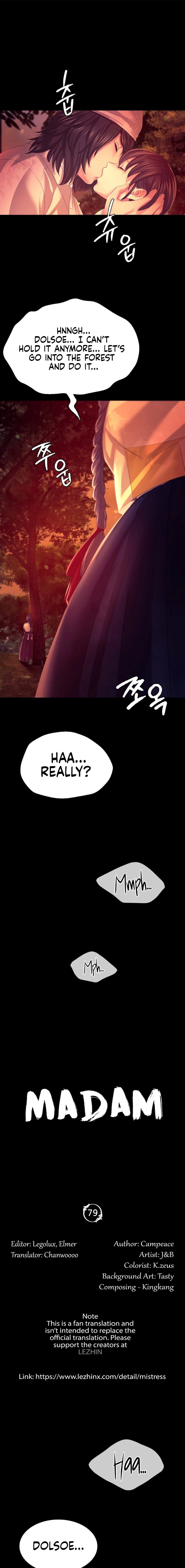 18+ Madam Chapter 79 page 1