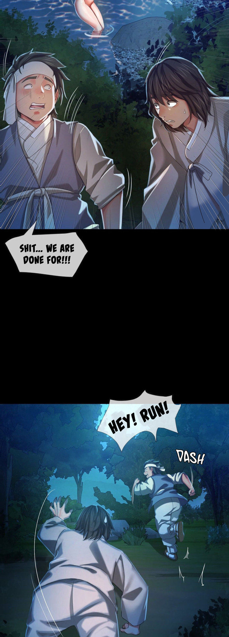 18+ Madam Chapter 8 page 40
