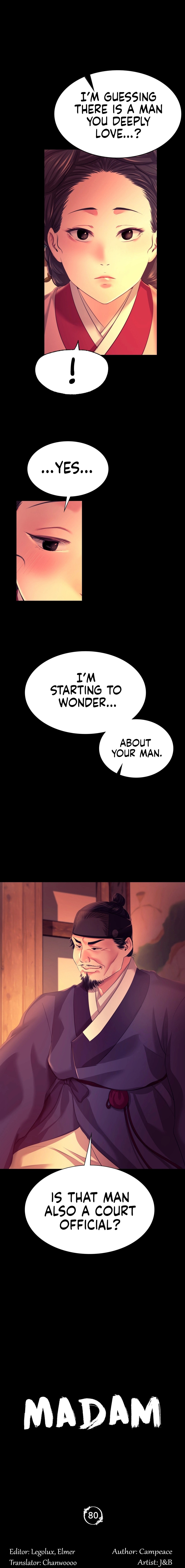 18+ Madam Chapter 80 page 1