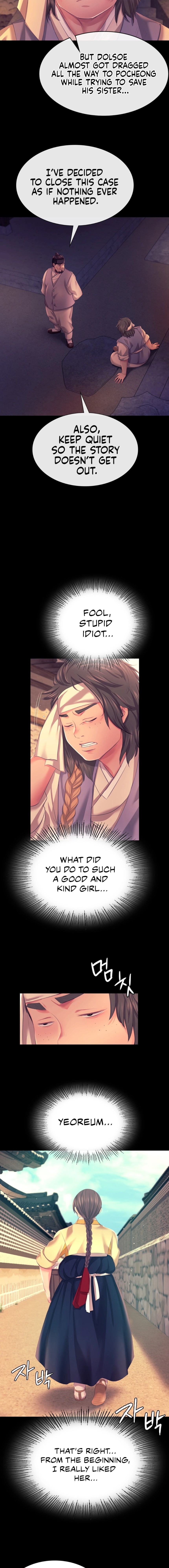 18+ Madam Chapter 81 page 8