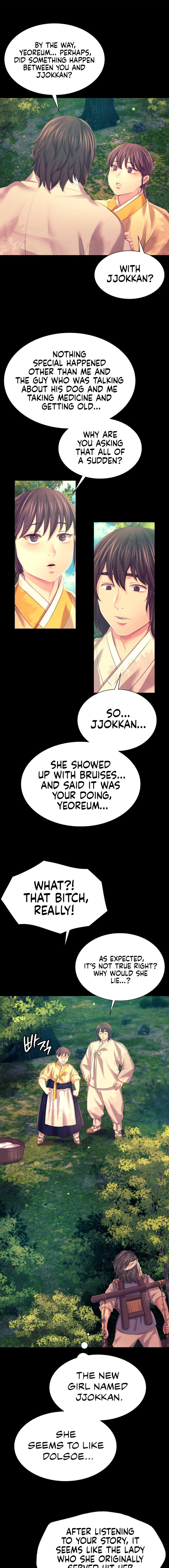 18+ Madam Chapter 81 page 10