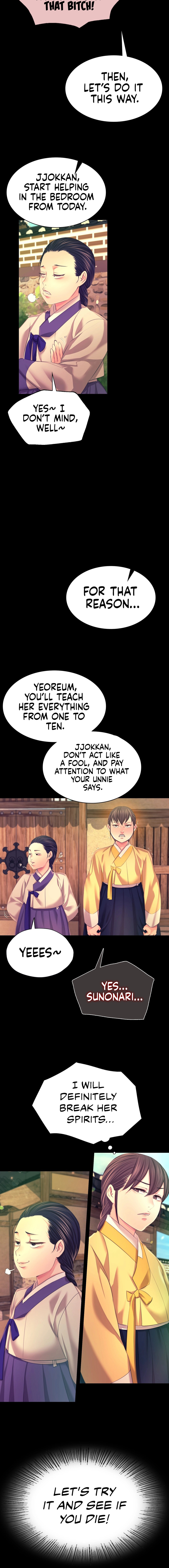 18+ Madam Chapter 83 page 10
