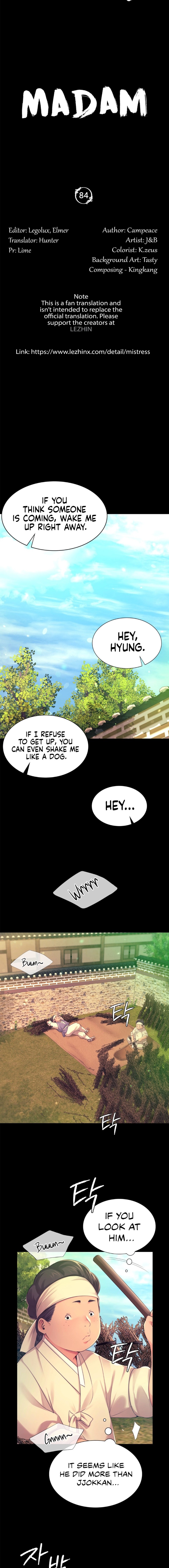 18+ Madam Chapter 84 page 2