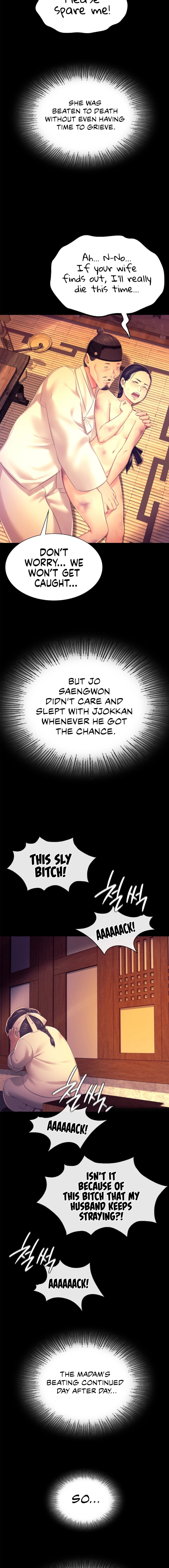 18+ Madam Chapter 84 page 8