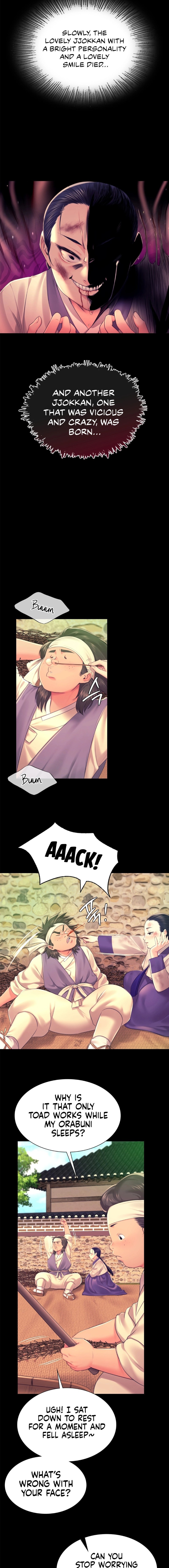 18+ Madam Chapter 84 page 9