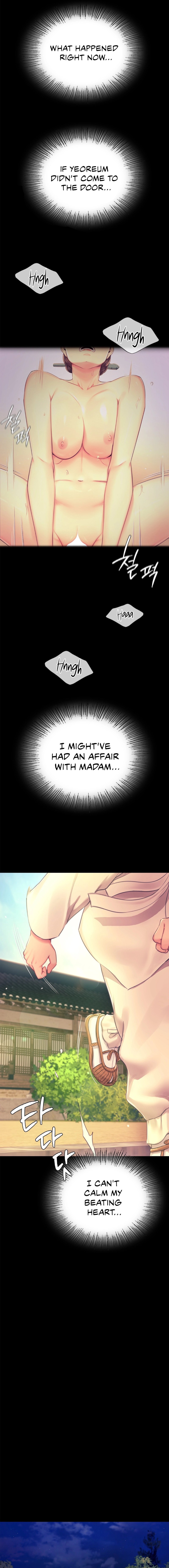 18+ Madam Chapter 85 page 8