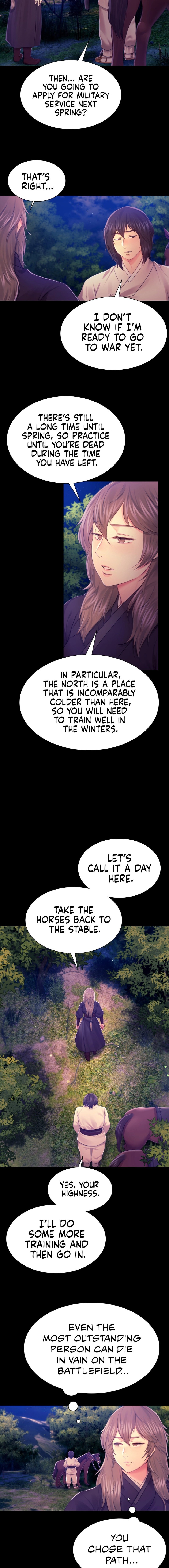 18+ Madam Chapter 85 page 11