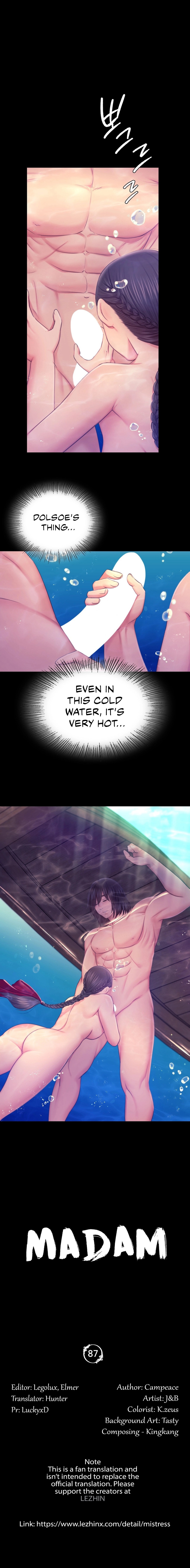 18+ Madam Chapter 87 page 1