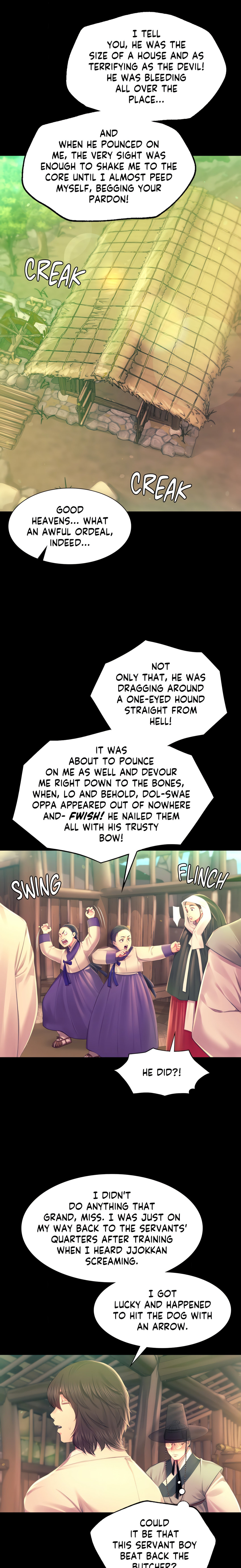 18+ Madam Chapter 88 page 4