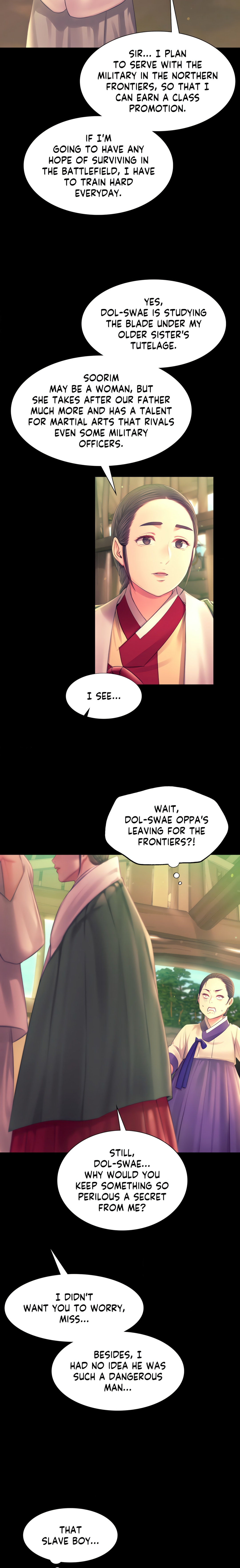 18+ Madam Chapter 88 page 8