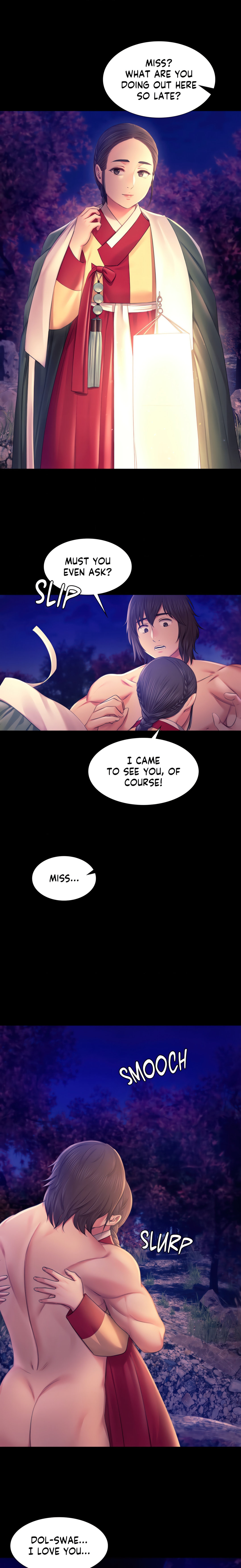 18+ Madam Chapter 89 page 1