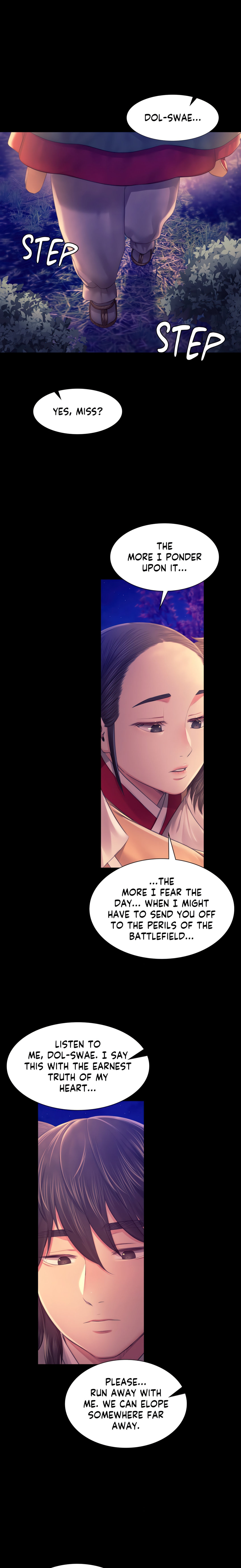 18+ Madam Chapter 89 page 8