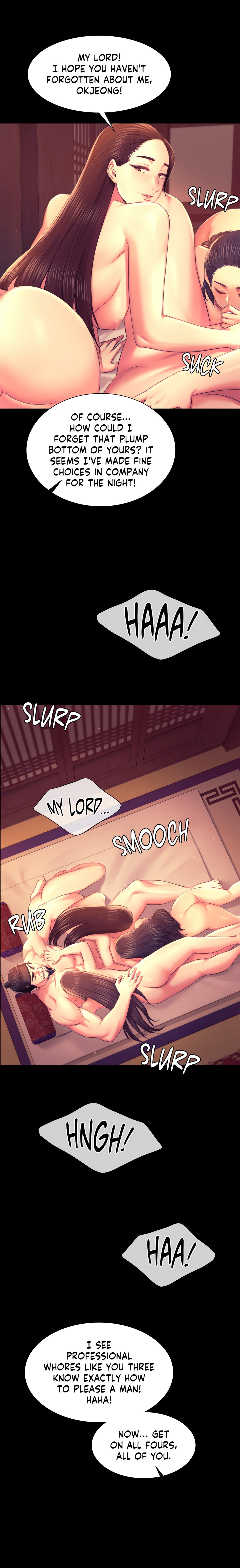 18+ Madam Chapter 89 page 21