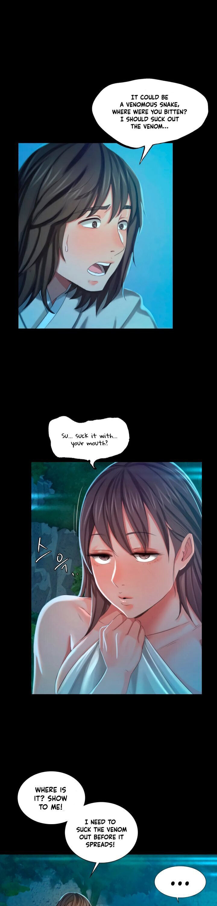 18+ Madam Chapter 9 page 1