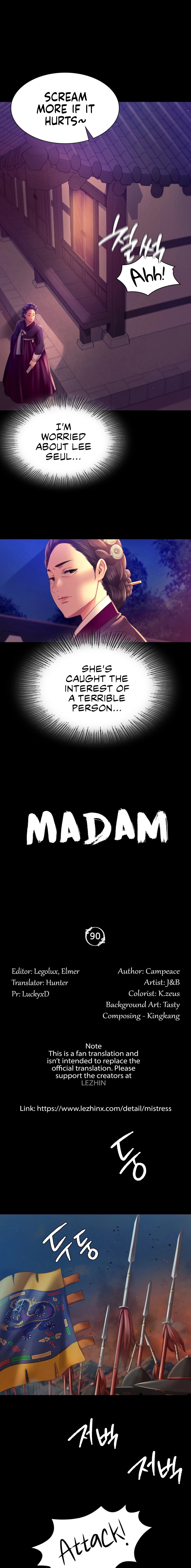 18+ Madam Chapter 90 page 1