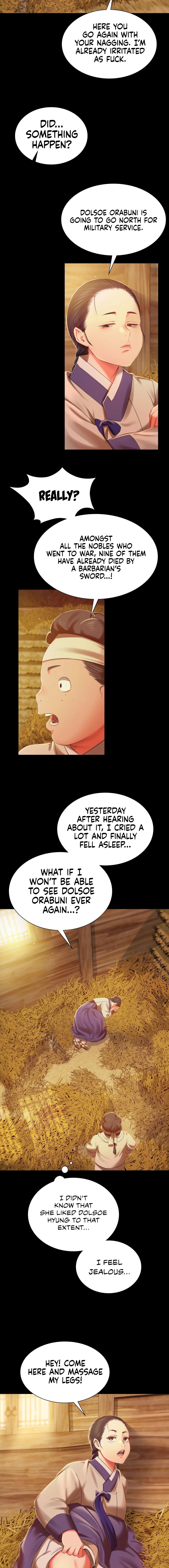 18+ Madam Chapter 90 page 6