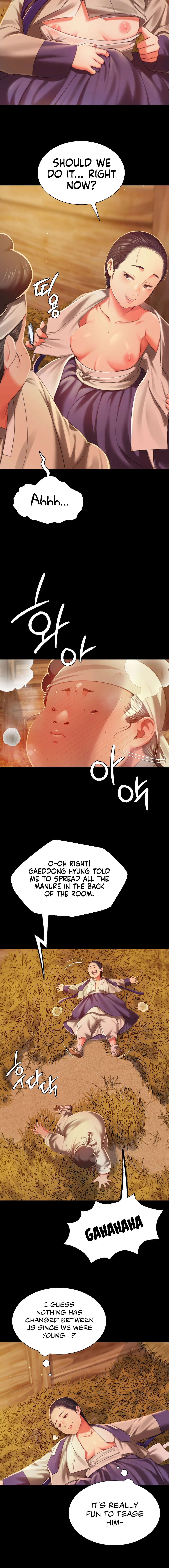 18+ Madam Chapter 90 page 9