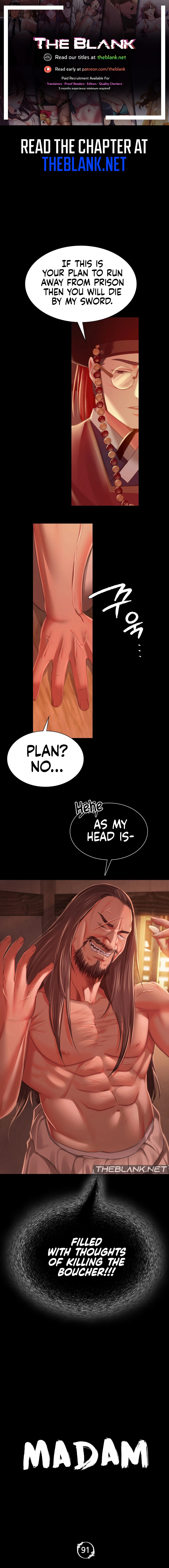18+ Madam Chapter 91 page 1