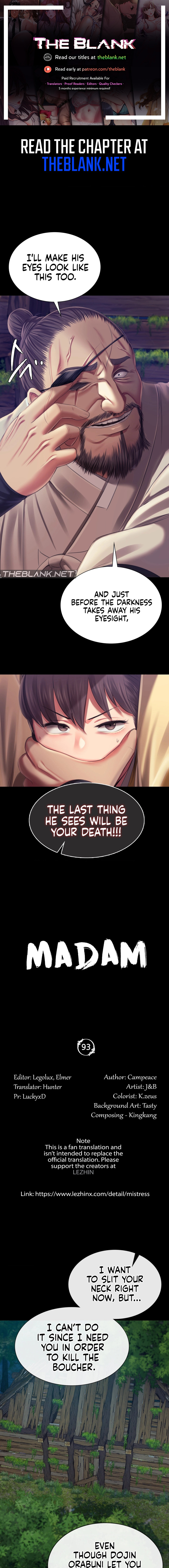 18+ Madam Chapter 93 page 1