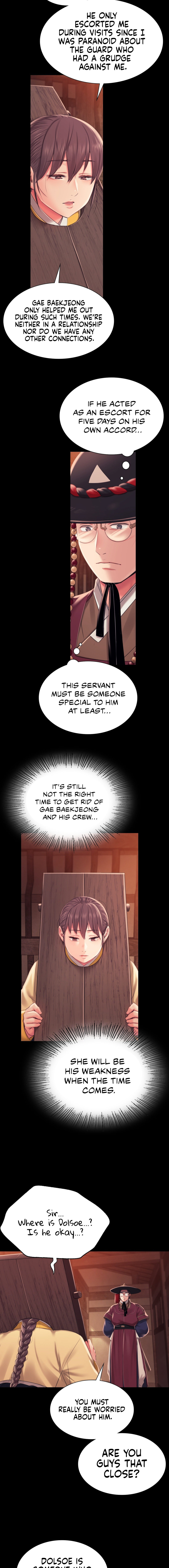 18+ Madam Chapter 96 page 8