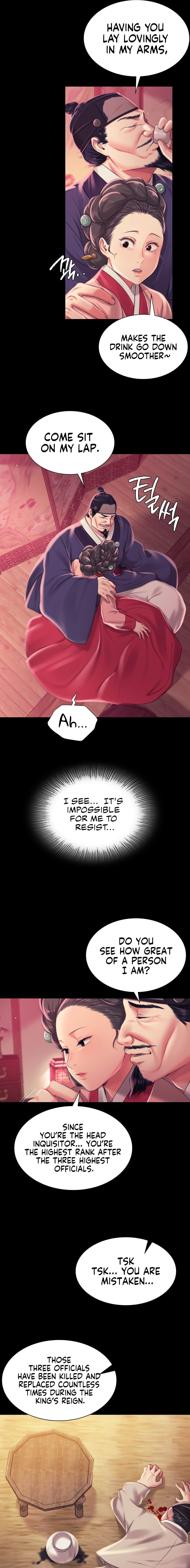 18+ Madam Chapter 97 page 4