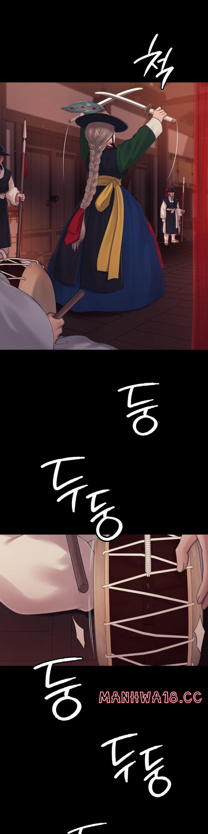 18+ Madam Raw Chapter 126 page 20